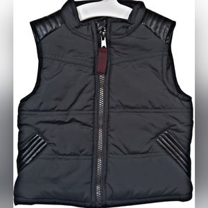 Black Genuine Kids by Oshkosh Bgosh Boys Vest